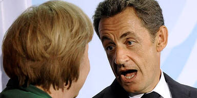 Angela Merkel, Nicolas Sarkozy