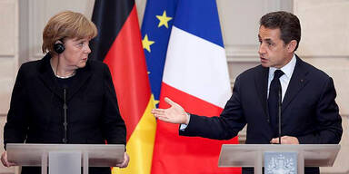 Merkel, Sarkozy