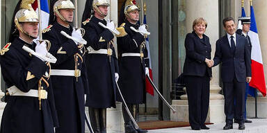 Merkel und Sarkozy verkünden neue EU