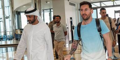Messi arrival