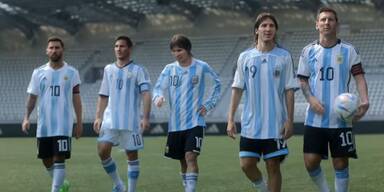 Messi Adidas