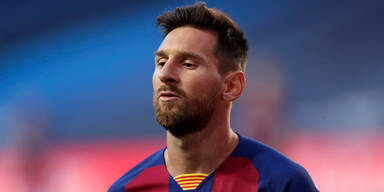 Messi am Sonntag nicht im Barca-Training