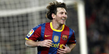 Messi ist der Weltfußballer 2010