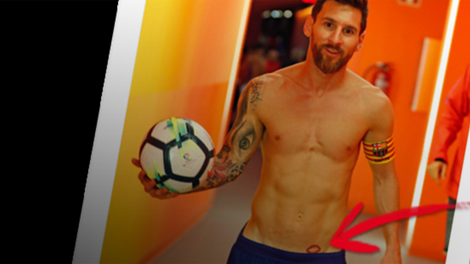 Nach Tor-Gala: Messi enthüllt Intim-Tattoo - sport24.at