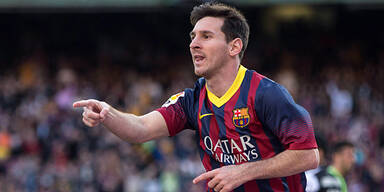 Messi verdient 41 Millionen € pro Jahr