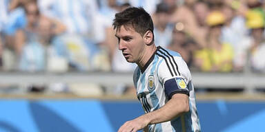 Messi rettet Argentinien in letzter Minute