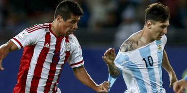 Lionel Messi Paraguay