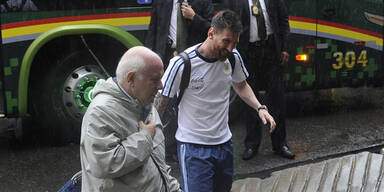 Wut-Messi muss um WM zittern
