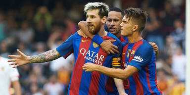 Wut-Messi: Barca legt sich mit FIFA an
