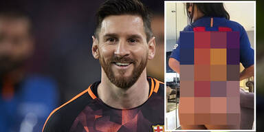 So versext gratuliert DIESES Model Messi