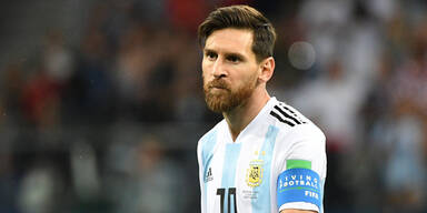 Vor WM-Quali: Neuer Wirbel um Lionel Messi