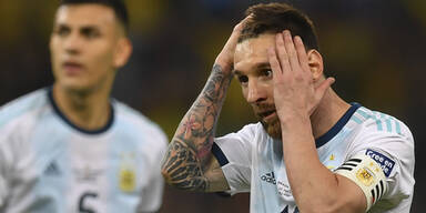 Rücktritt nach Copa-Aus? Das sagt Messi