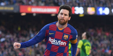 Vier Tore! Fulminante Messi-Gala in La Liga