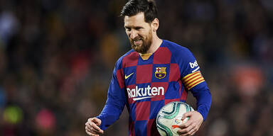 Messi über Corona-Krise: 'Fußball wird nie wieder wie früher'