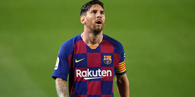 Barca-Star Messi mit Wut-Rede