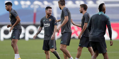 Messi bei Barca-Training wieder ''voll bei der Sache''