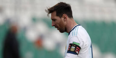 Messi rastet aus: 'Verpiss dich, du Glatzkopf'