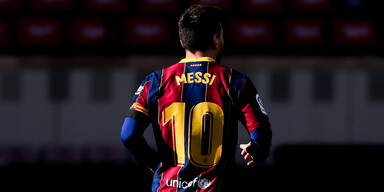 Messi für Trikotjubel zu Ehren Maradonas bestraft