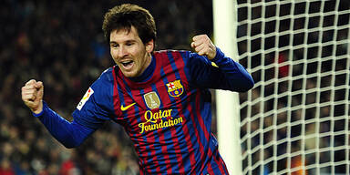 Messi schießt Barca mit 4 Toren zum Sieg