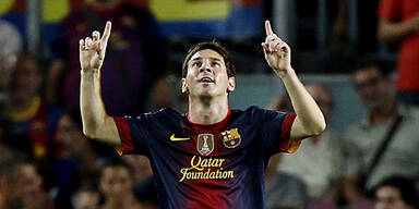 Fulminanter Liga-Start von Messi & Co