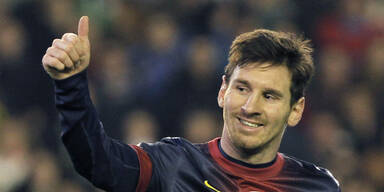 Messi holt sich den Torrekord