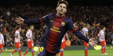 Lionel Messi FC Barcelona