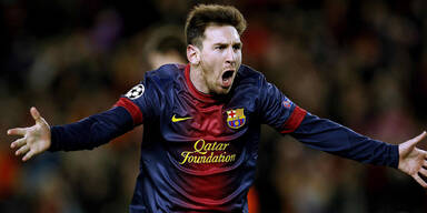 Messi kauft sich für 10 Mio. frei