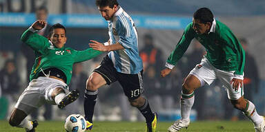 Lionel Messi bei der Copa America