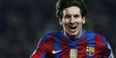Lionel Messi ballert Barcelona weiter