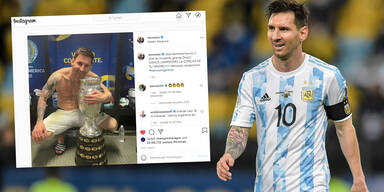 Lionel Messi Instagram
