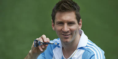 Messi neues Gillette-Werbegesicht