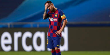 Kabinen-Video: So kaputt war Messi in der Halbzeit