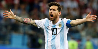 Medien zerreißen Argentinien-Star Messi