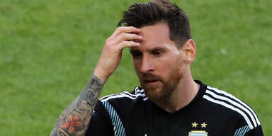 Argentinier schlagen Alarm um Messi
