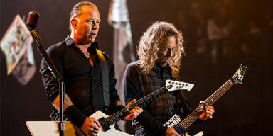 Metallica: James Hetfield; Kirk Hammett