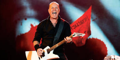 Metallica rocken die Krieau