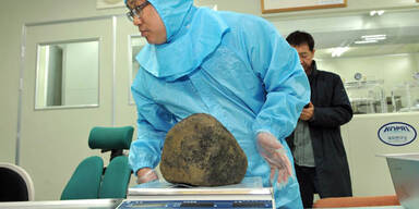 Meteoriteneinschlag in Südkorea
