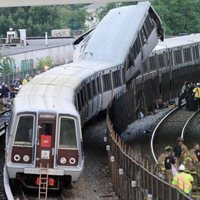 U-Bahn-Crash in Washington