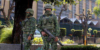 Mindestens 14 Tote nach Angriff auf Polizisten in Mexiko
