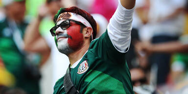 Mexiko-Fans sorgen für einen Skandal