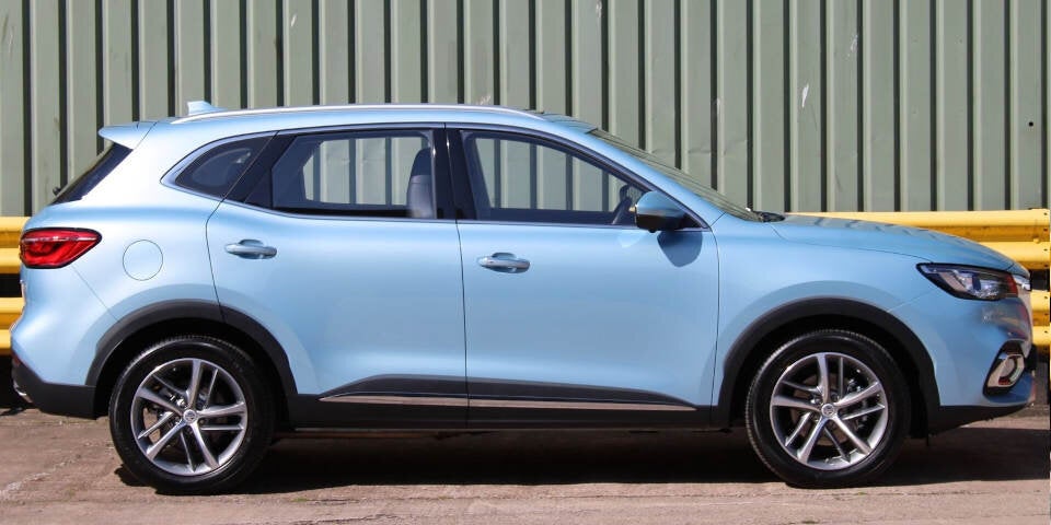 MG bringt neues SUV mit Plug-in-Hybrid