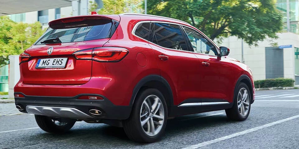 MG bringt neues SUV mit Plug-in-Hybrid