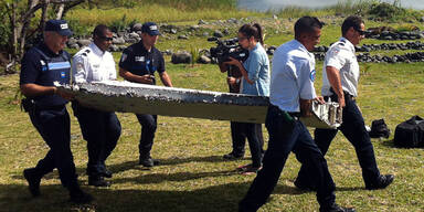 Mögliches Wrackteil von MH370 gefunden
