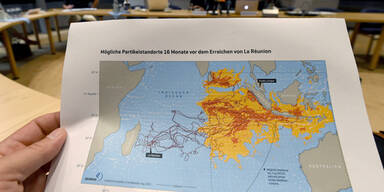MH370: Hier ist der Geisterflug abgestürzt