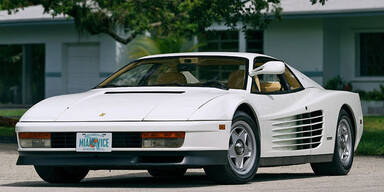 "Miami Vice"-Ferrari wird versteigert