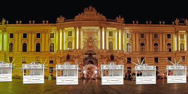 Weihnachtszauber am Michaelerplatz