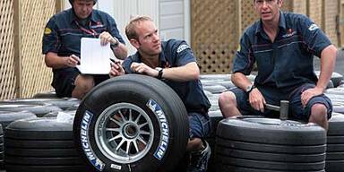 Michelin vor Comeback in der Formel 1