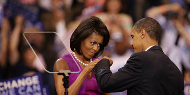 Michelle Obama: 'Gott, Barack, wann wird es genug sein?'