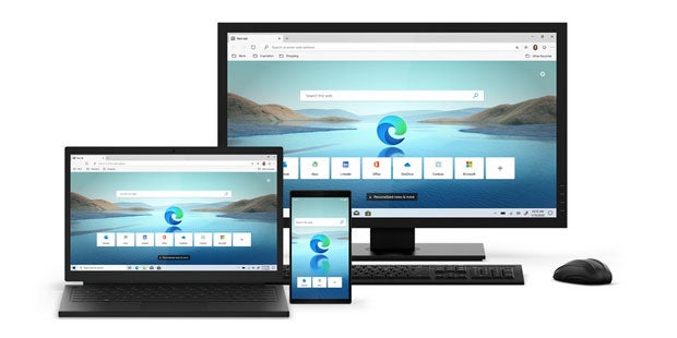 Microsoft Edge ab sofort auf Chrome-Basis