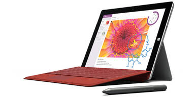 Günstiges Surface 3 greift iPad an